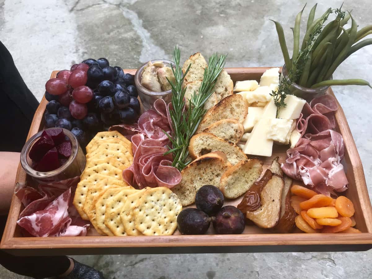 Catered Charcuterie Board