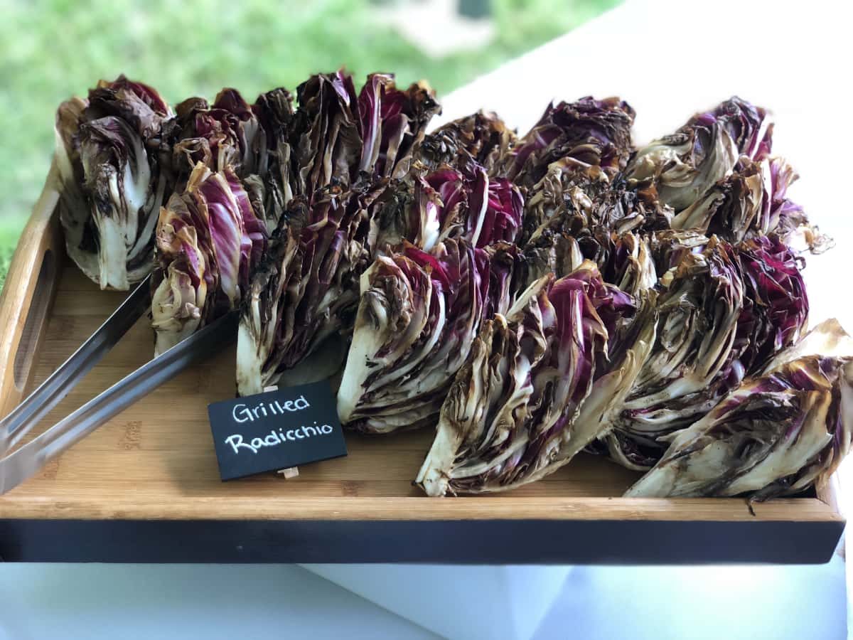 Grilled Radicchio