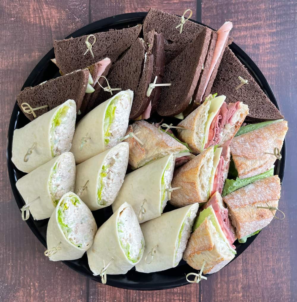 sandwich platter