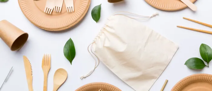 Eco friendly utensils