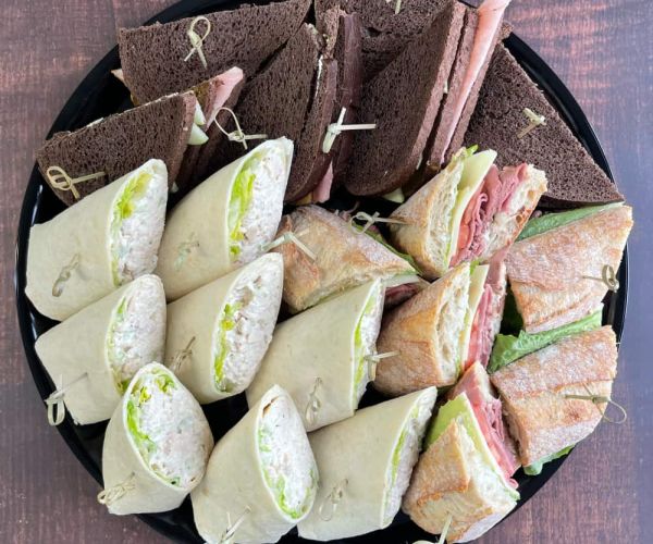 sandwich platter