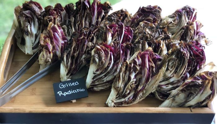 Grilled Radicchio